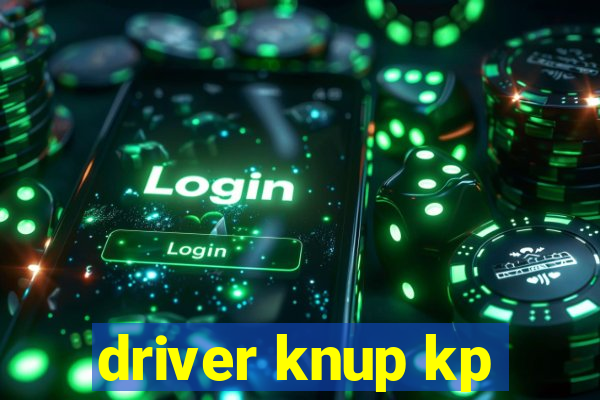 driver knup kp-t89